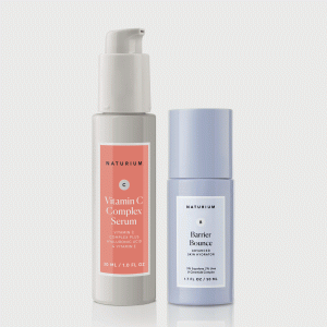 The Bright & Bouncy Serum Set